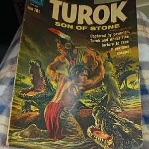Turok Son of Stone Comic Book